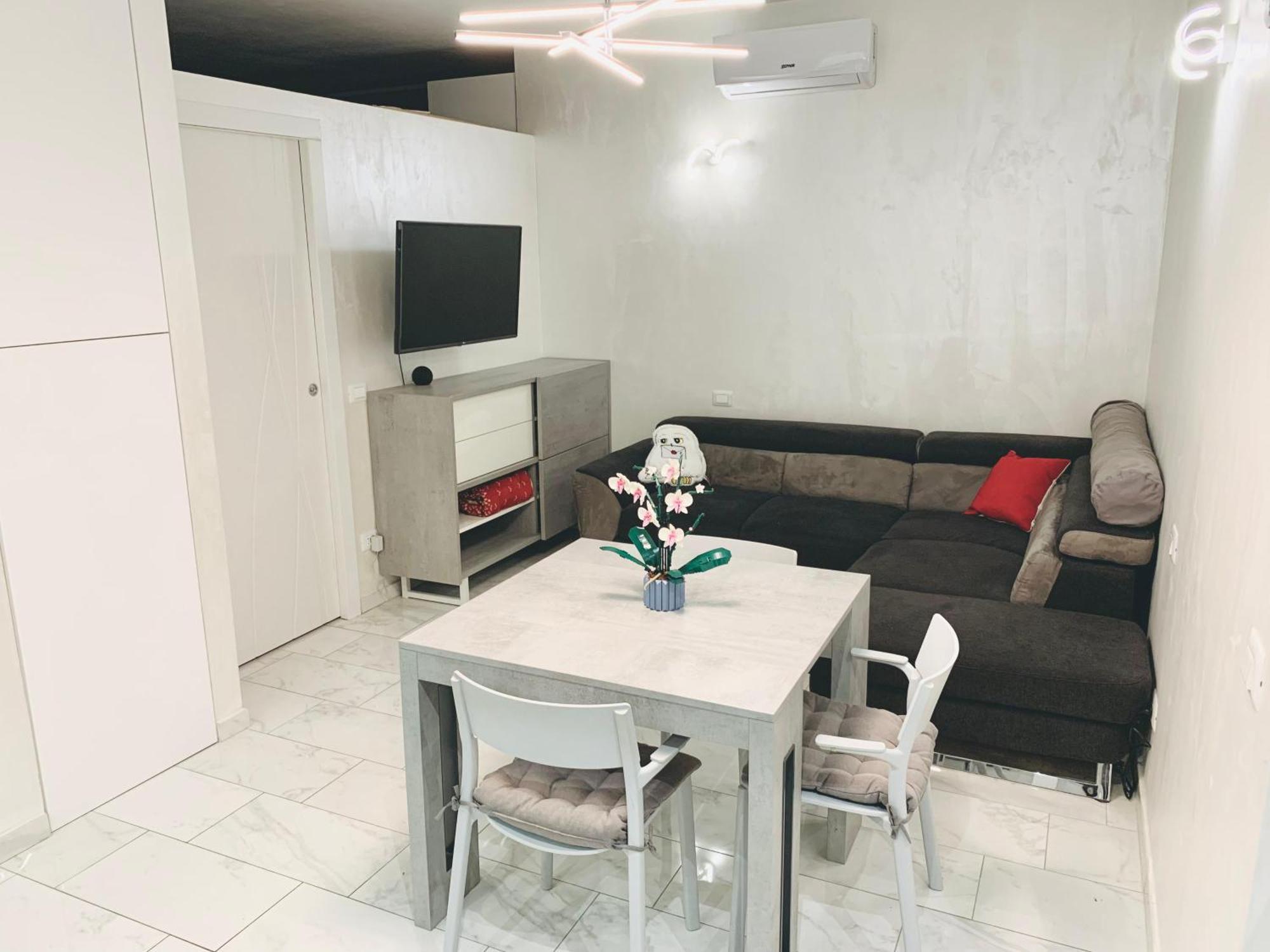 Tiburtina House - Moderno Bilocale Green, 4 Pax Apartamento *