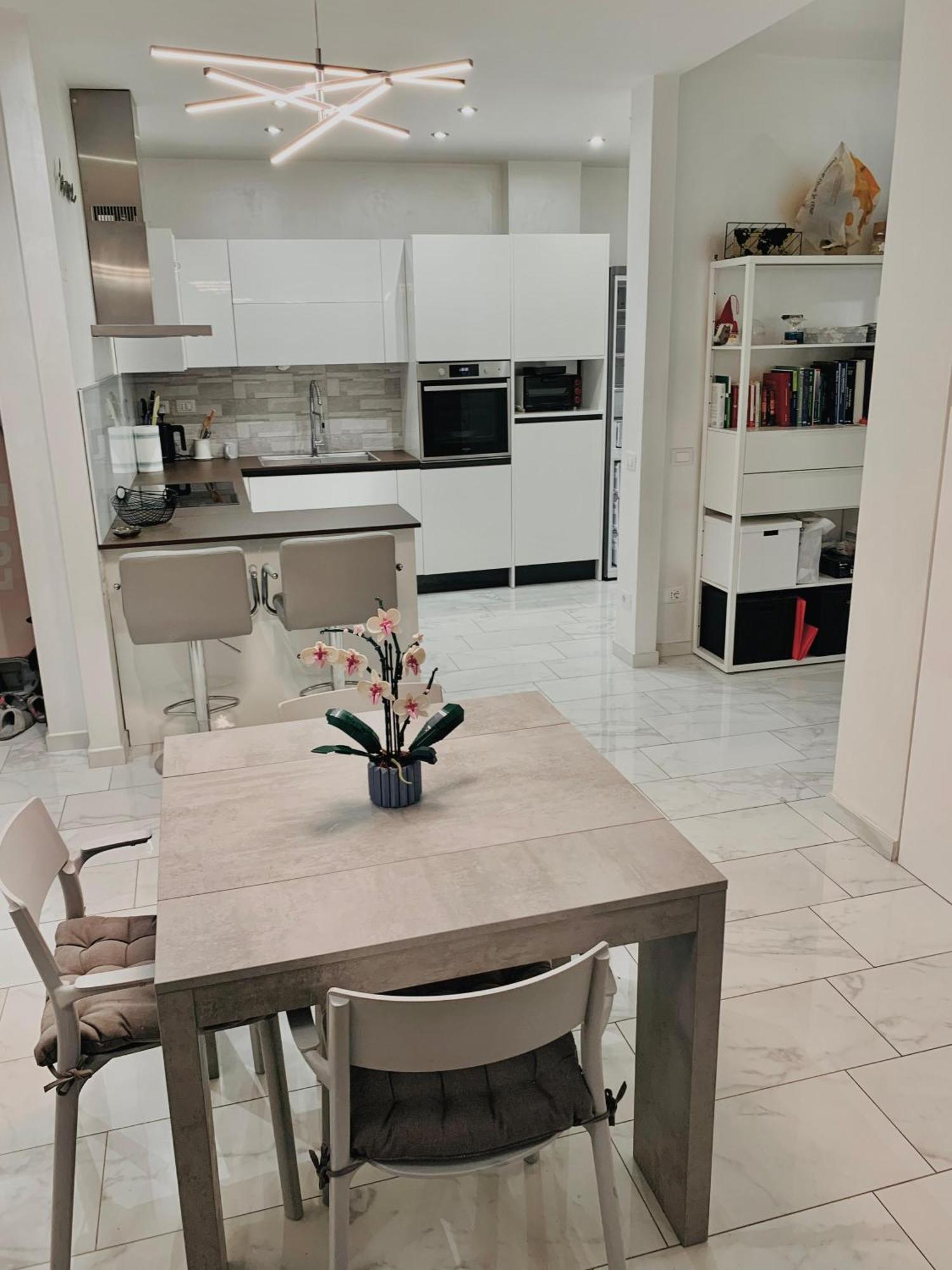 Tiburtina House - Moderno Bilocale Green, 4 Pax Apartamento *