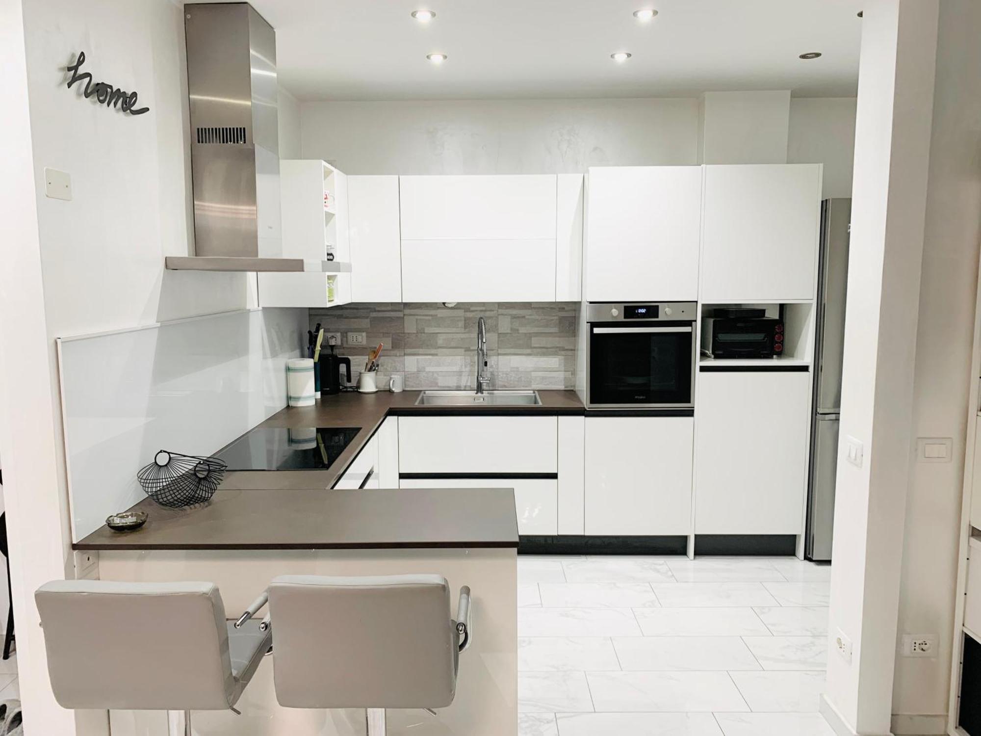 Tiburtina House - Moderno Bilocale Green, 4 Pax Apartamento Roma