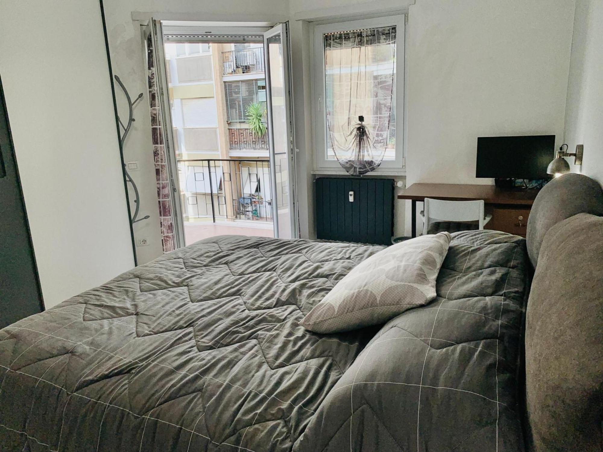 Apartamento Tiburtina House - Moderno Bilocale Green, 4 Pax